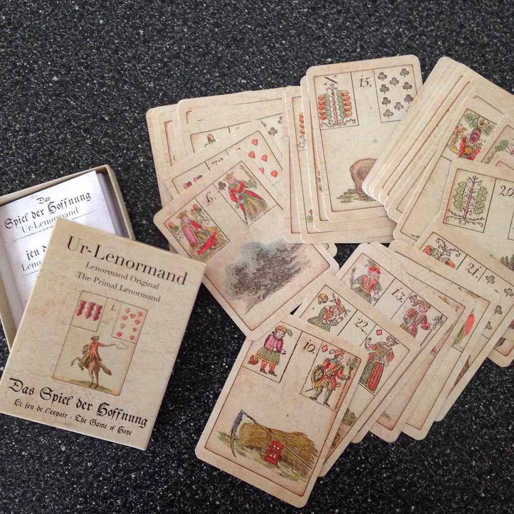 Bộ bài Ur Lenormand - The Primal Lenormand