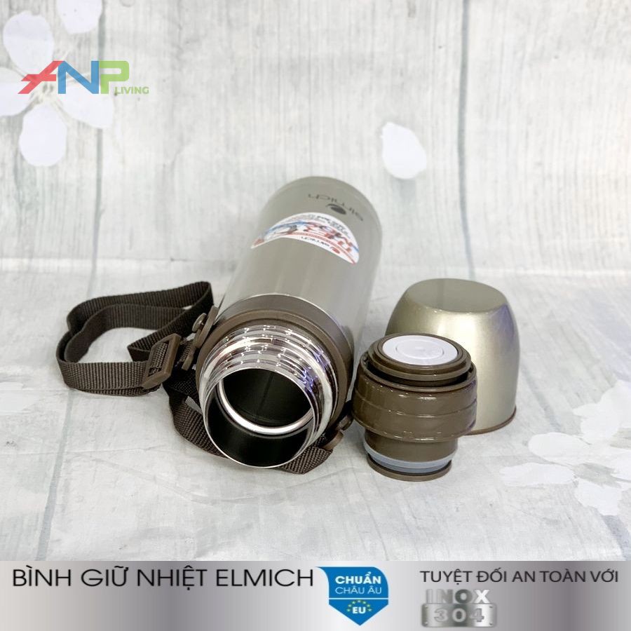 Bình Giữ Nhiệt Inox 304  Nóng 8h Lạnh 12h ELMICH El6389 500ml