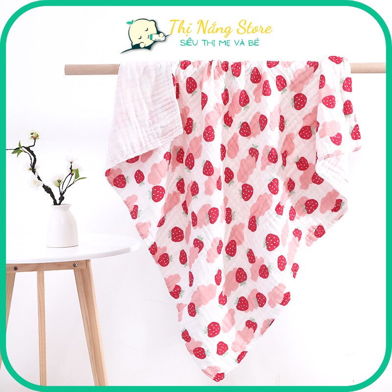 [HÀNG LOẠI 1] Khăn Tắm 6 lớp xô nhăn Hàng Xuất Nhật Loại Đẹp Siêu Mềm Kích Thước 80x80cm