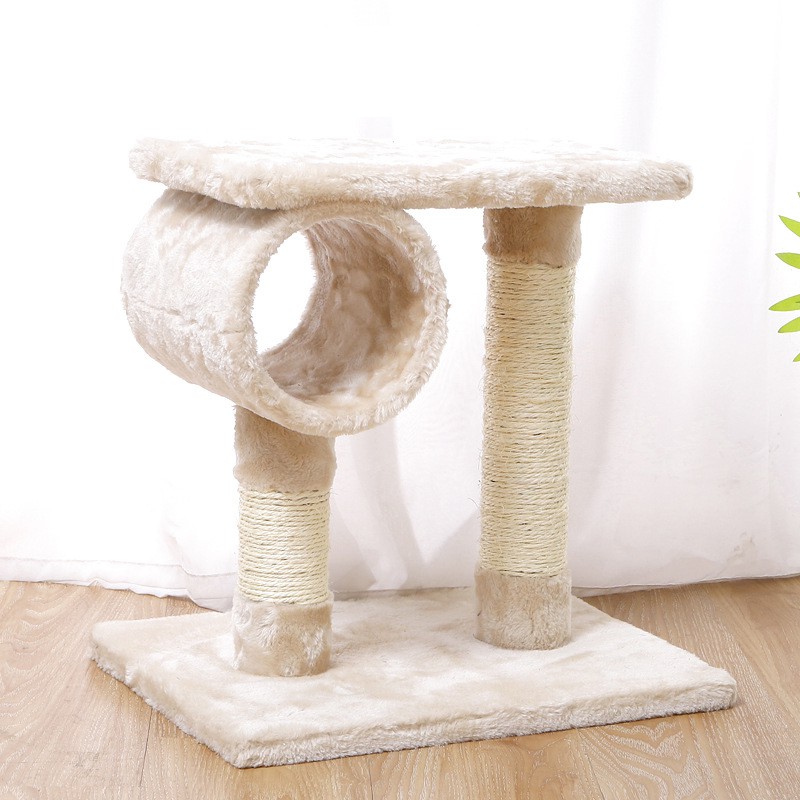 Cat Tree - Trụ Cào Móng Cho Mèo Cột Đôi - Mã DCCM191