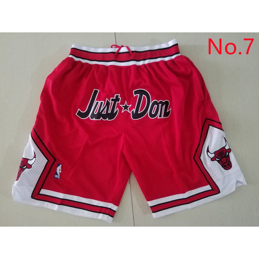 Tăng đột biến có giới hạn thời gian 2022 10 phong cách NBA Sports Basketball Pocket Pants