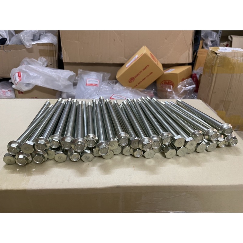 Trục bánh xe trước sau dream thái