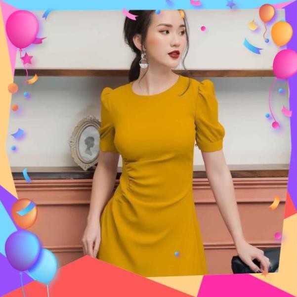 [Giá sốc] Váy nữ dúm eo đức minh