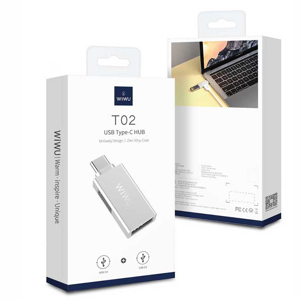 Bộ Chia Cổng Usb 3.0 Tốc Độ Cao Cổng Type-C Hub Usb 3.0