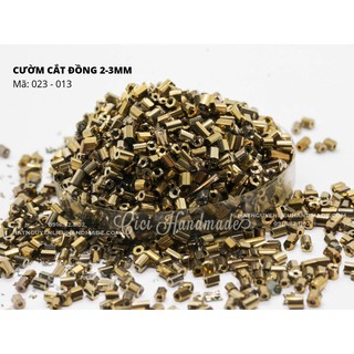 Cườm cắt 2-3mm gói 80g