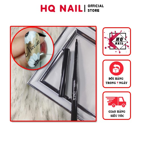 Cọ hoa cúc vẽ nail siêu đẹp cho các thợ nail