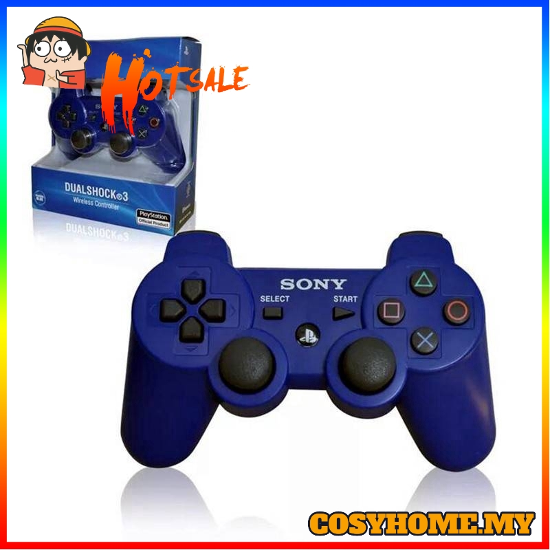 Tay Cầm Chơi Game Không Dây Ps3 Dualshock 3