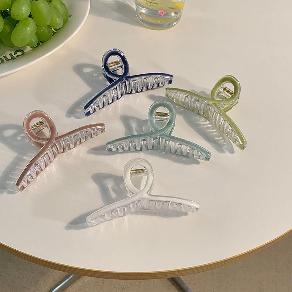 Epoch Kẹp Tóc Đuôi Ngựa Thiết Kế Đơn Giản Ngọt Ngào Cho Nữ Giá Đỡ