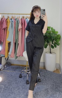 Bộ Lụa Gấm Cộc Dài F