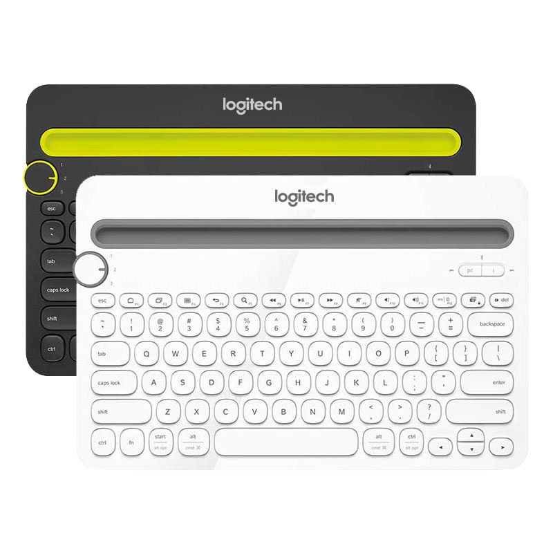 Bàn Phím Bluetooth Không Dây Logitech K480 Cho Android Mac Apple Iphone Ipad Laptop | BigBuy360 - bigbuy360.vn