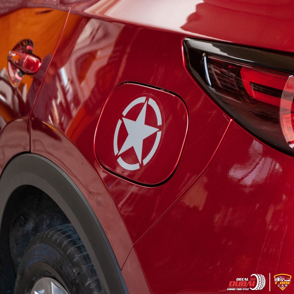 Decal dán trang trí xe Accent nhẹ nhàng và thiết kế theo yêu cầu