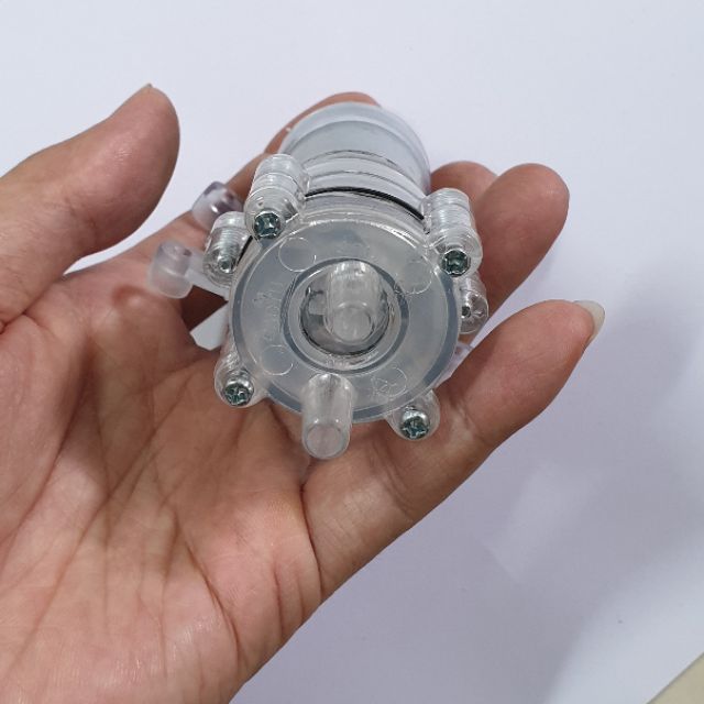 Bơm nước bơm hơi mini 12V bơm màng bơm áp suất hút nước trực tiếp