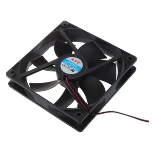 semoic Computer PC Case 4 Pin Cool Cooler Cooling Fan 120mm