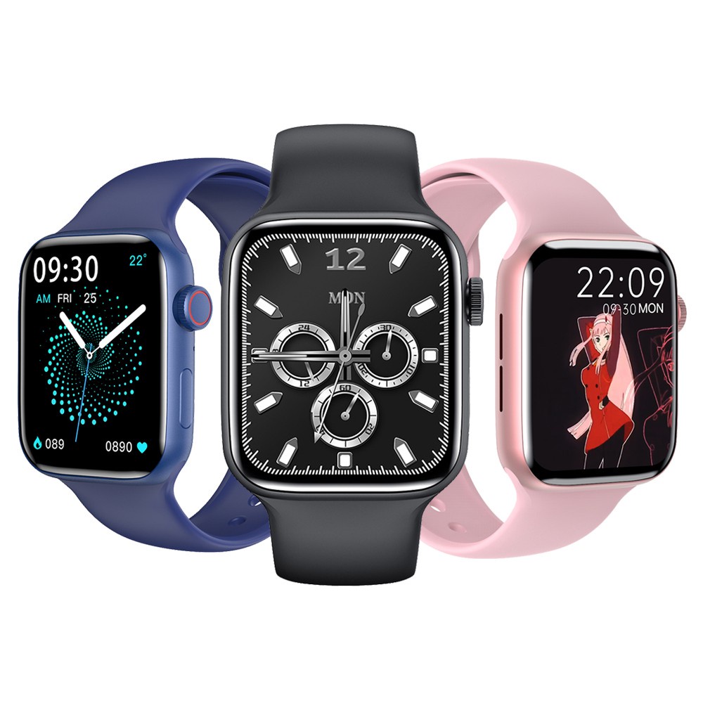 Đồng Hồ Thông Minh Apple Watch Hw22 Pro Seri 6, Đo Nhịp Tim,Theo Dõi Huyết Áp,Thay Được Hình Nền Tùy Ý,Nghe Gọi.