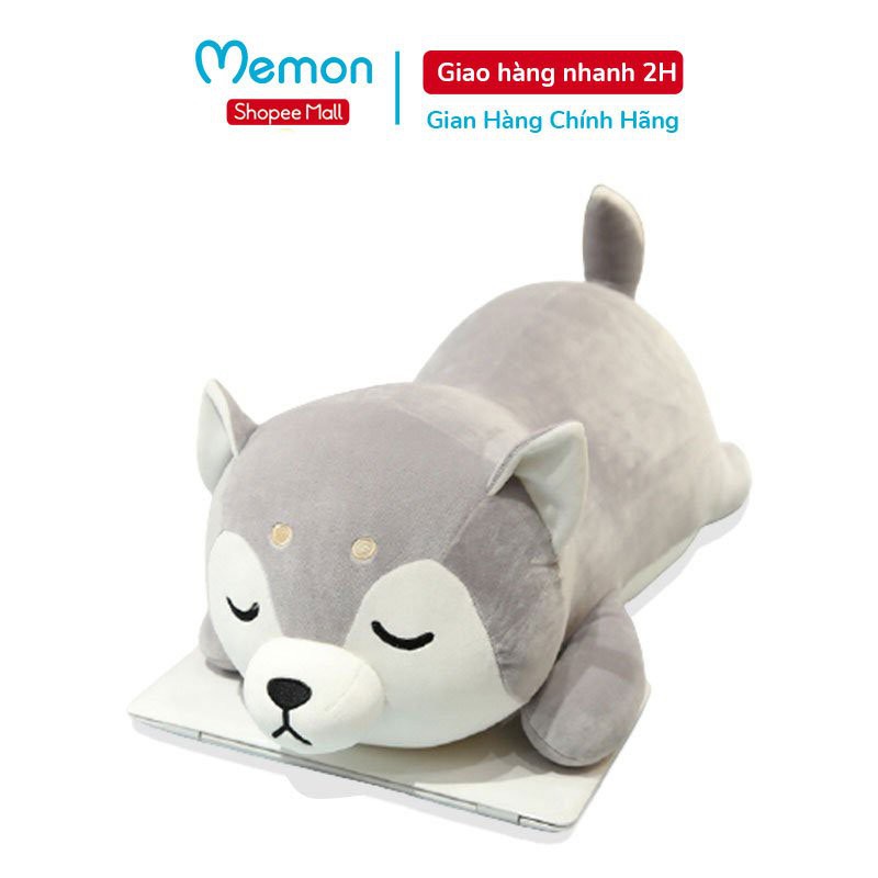 Gấu Bông Chó Shiba Ngủ Cao Cấp Memon