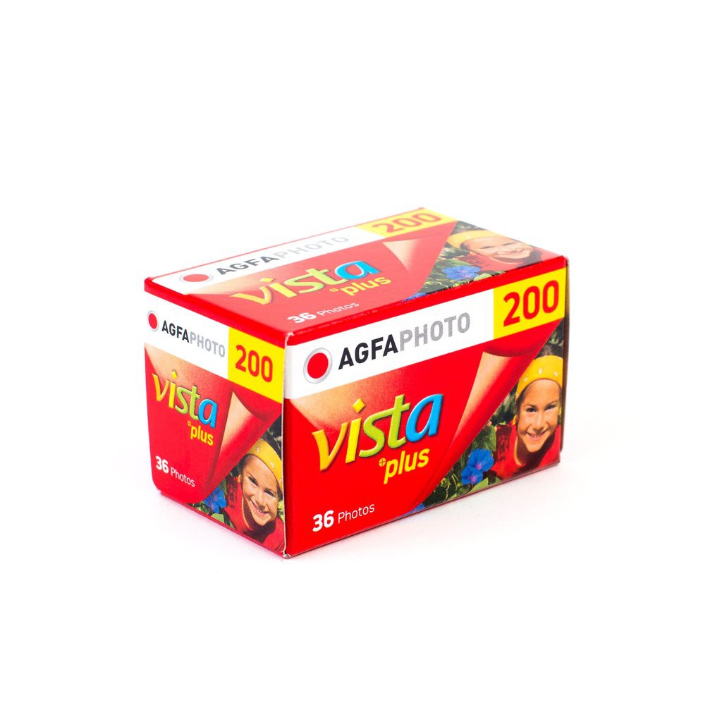 Phim Agfa Vista 200