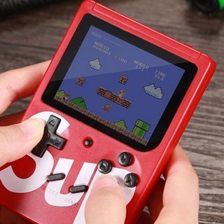 Máy chơi game 4 nút cầm tay sup game box 400 in 1 plus