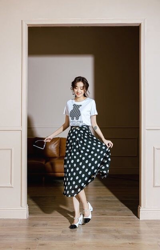 Áo thun T-shirt in gấu Cchat