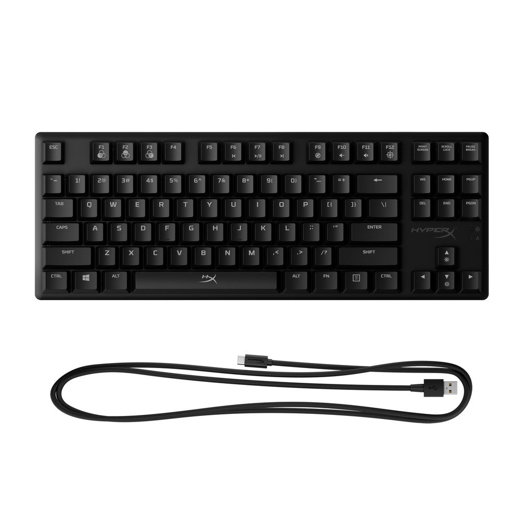 -  -  - Bàn phím cơ Kingston HyperX Alloy Origins Core - Chính Hãng Việt Nam - Mới 100%