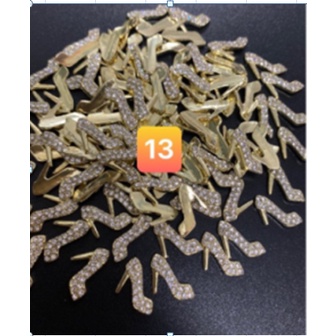 charm trang trí nail