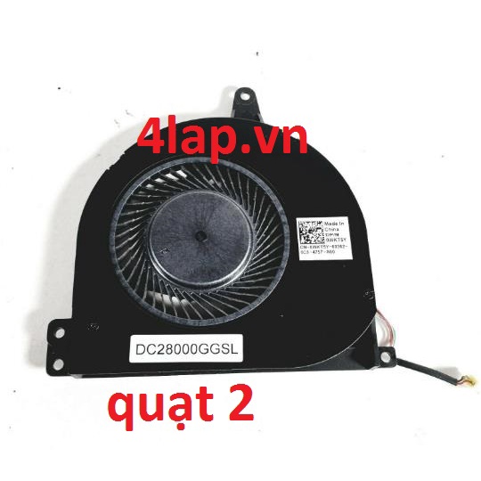 Quạt tản nhiệt CPU laptop Dell Latitude E5470 0XGYJW 0WKT5Y