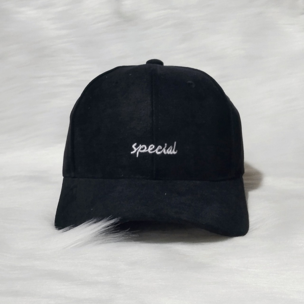 Mũ lưỡi trai, nón kết cao cấp nam nữ đẹp thêu chữ SPECIAL phong cách Ulzzang unisex mã số K55