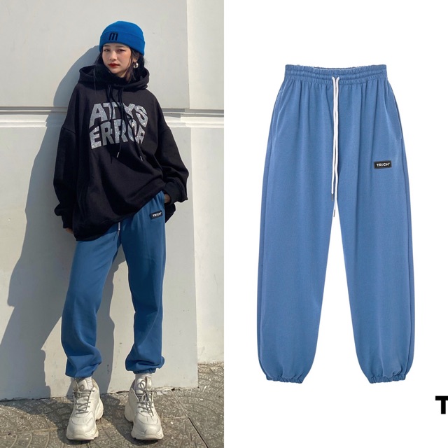Basic Sweatpants V.1 ( Quần ống bo siêu đẹp) | BigBuy360 - bigbuy360.vn