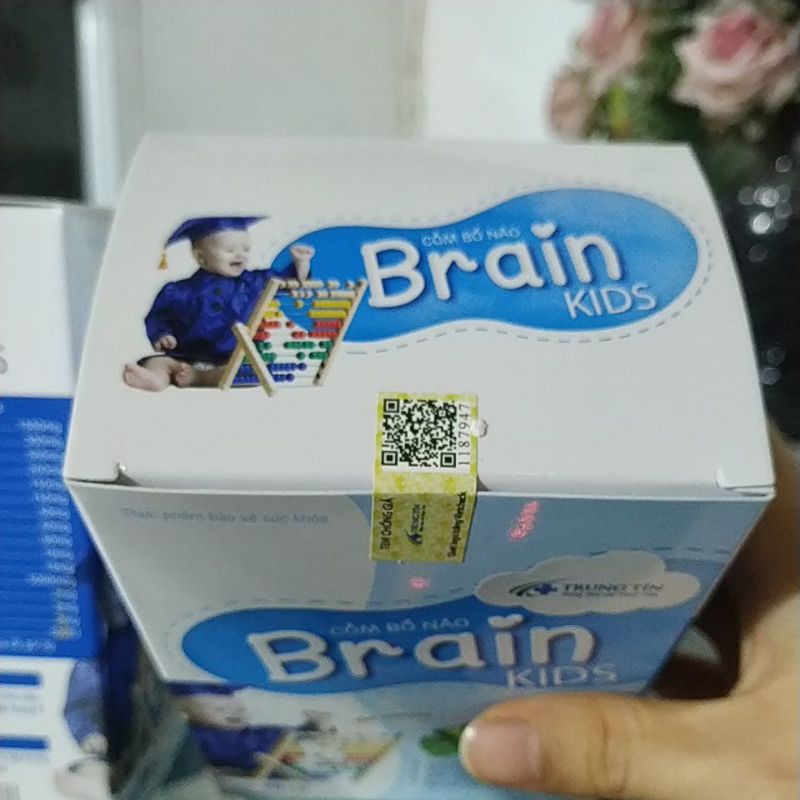 Combo 2hộp Cốm bổ não Brain Kids  DHA thông minh ở trẻ sơ sinh trẻ nhỏ