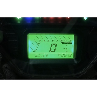 đồng hồ điện tử cho Wave đời đầu , Blade110