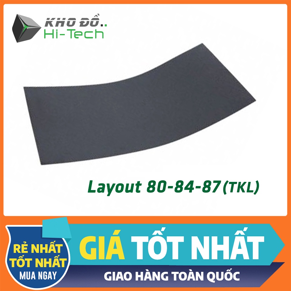 Foam lót bàn phím cơ tiêu âm  𝘍𝘳𝘦𝘦𝘴𝘩𝘪𝘱  phù hợp các loại bàn phím cơ giúp hạn chế tối đa độ vang khi gõ phím