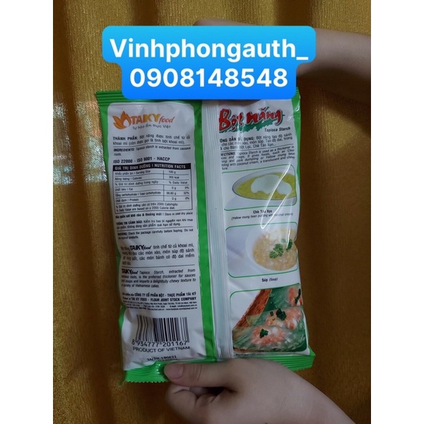 Bột Năng Tài Ký 400gr