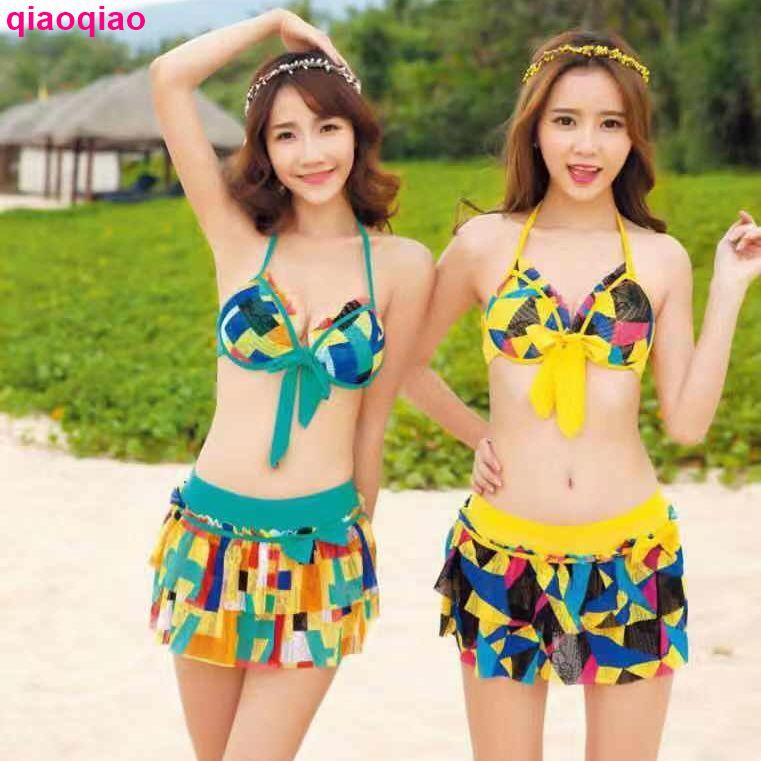 Set Đồ Tắm Trơn Màu Phong Cách Quyến Rũ Dành Cho Nữ | BigBuy360 - bigbuy360.vn