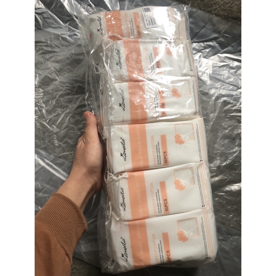 Bông tẩy trang Lameila Cotton   k9