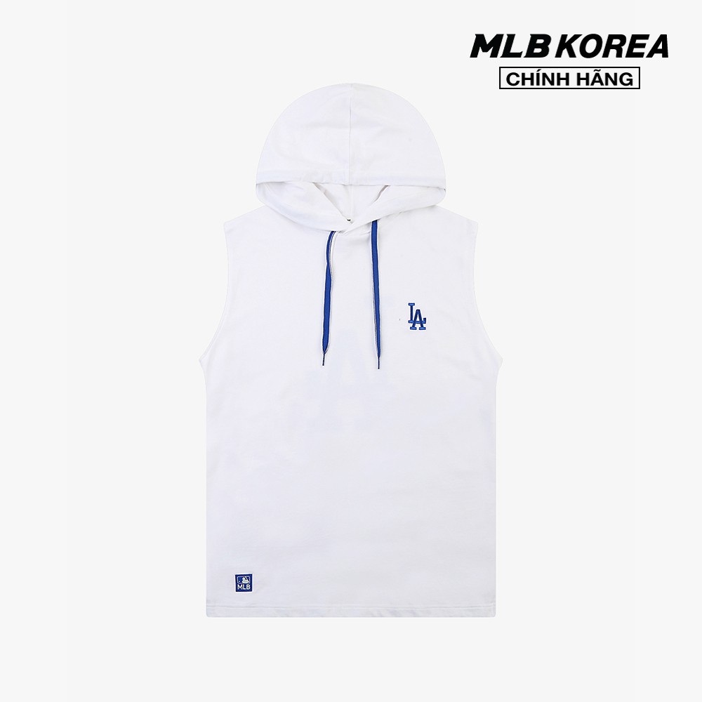 MLB - Áo hoodie sát nách phối mũ trùm Big Logo 31TKH2031-07W