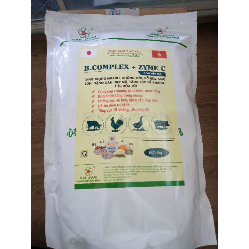 B.COMPLEX+ZYME C 1kg(10in1)