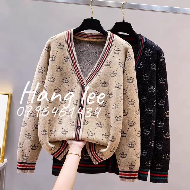 (SẴN) ÁO CADIGAN LEN SIÊU HOT HIT