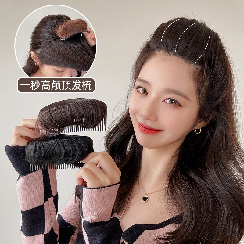 Lược Chải Tóc Giả Vô Hình Hỗ Trợ Tạo Kiểu Tóc