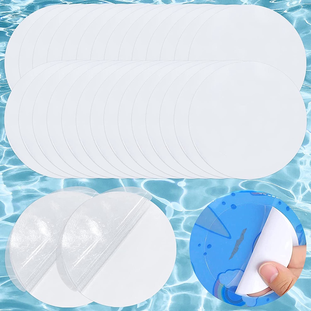 Bộ 30 Miếng Dán Sửa Phao Bơi Chống Thấm Nước Tiện Dụng