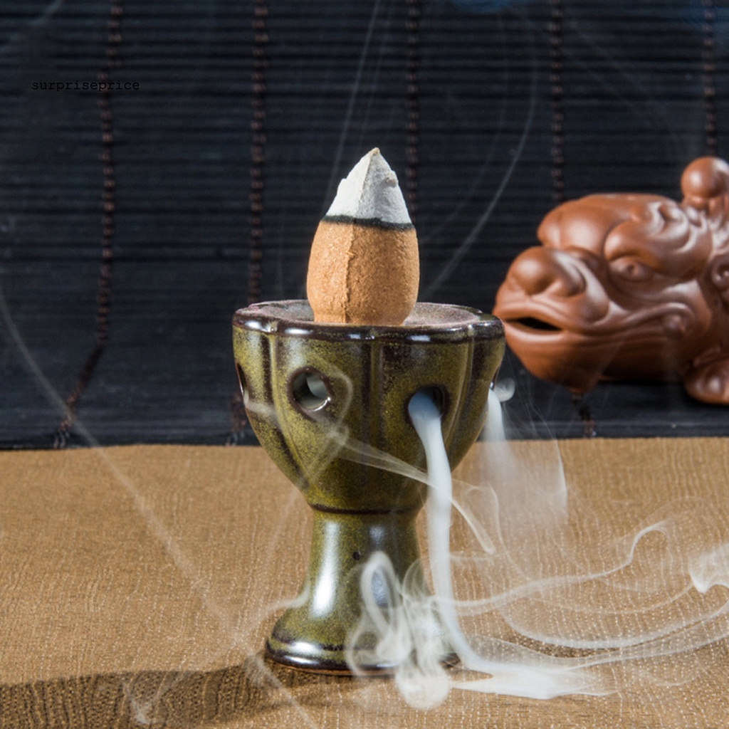 Đế Đốt Trầm Hương Bằng Gốm Trang Trí Nhà Cửa