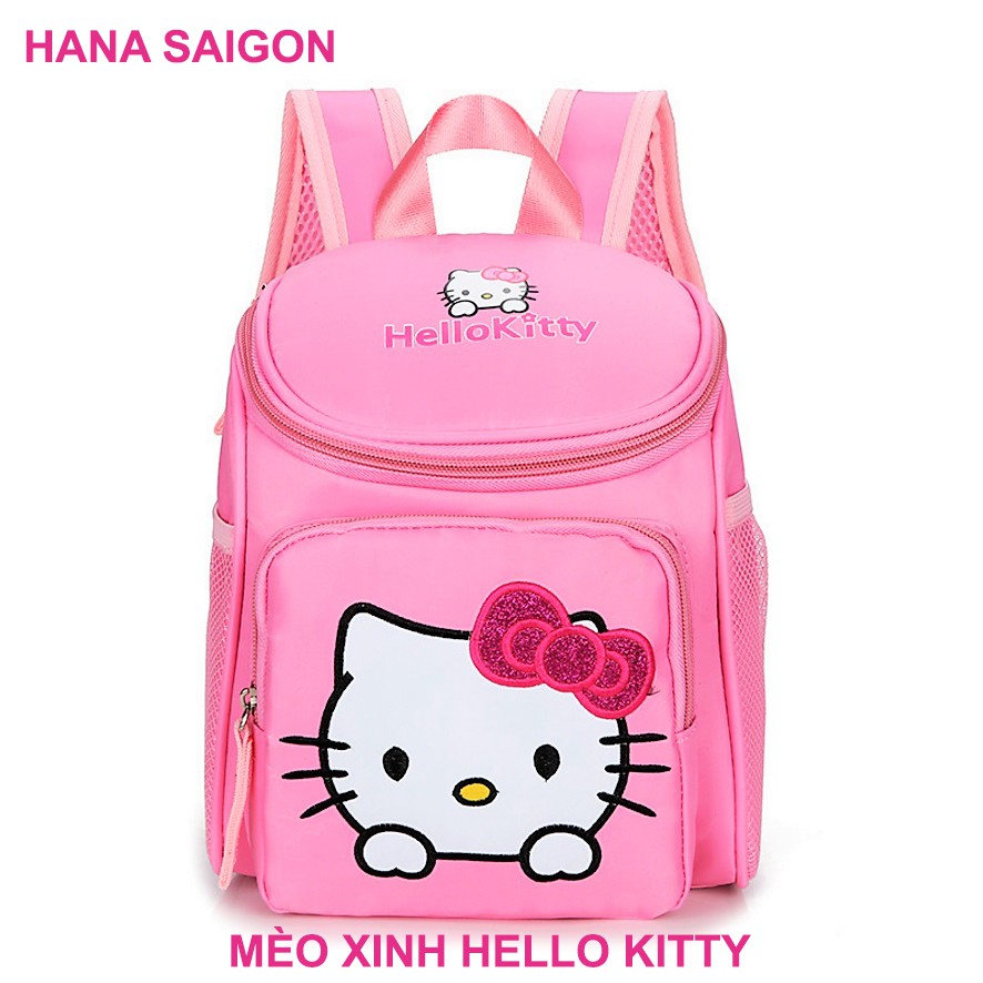 BALO CHO BÉ MẪU GIÁO MẦM NON SIÊU NHẸ BÉ RẤT THÍCH BB9010