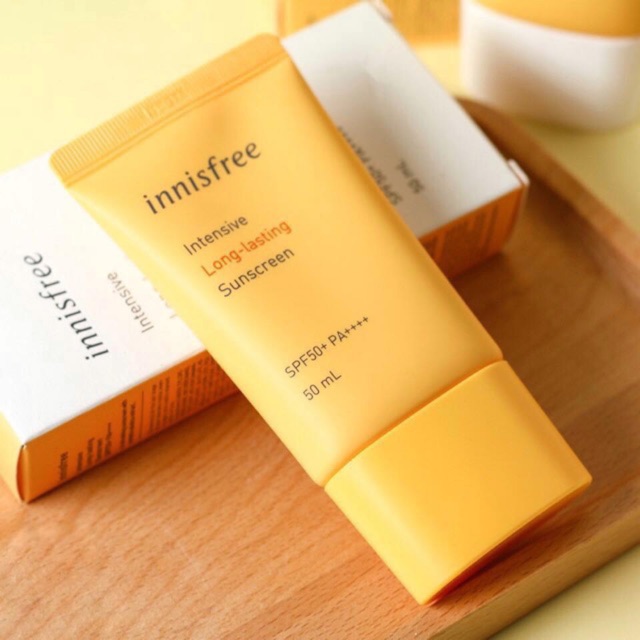 Kem chống nắng Innisfree perfect UV Protection Cream Long Lasting for oily skin SPF 50+ PA+++