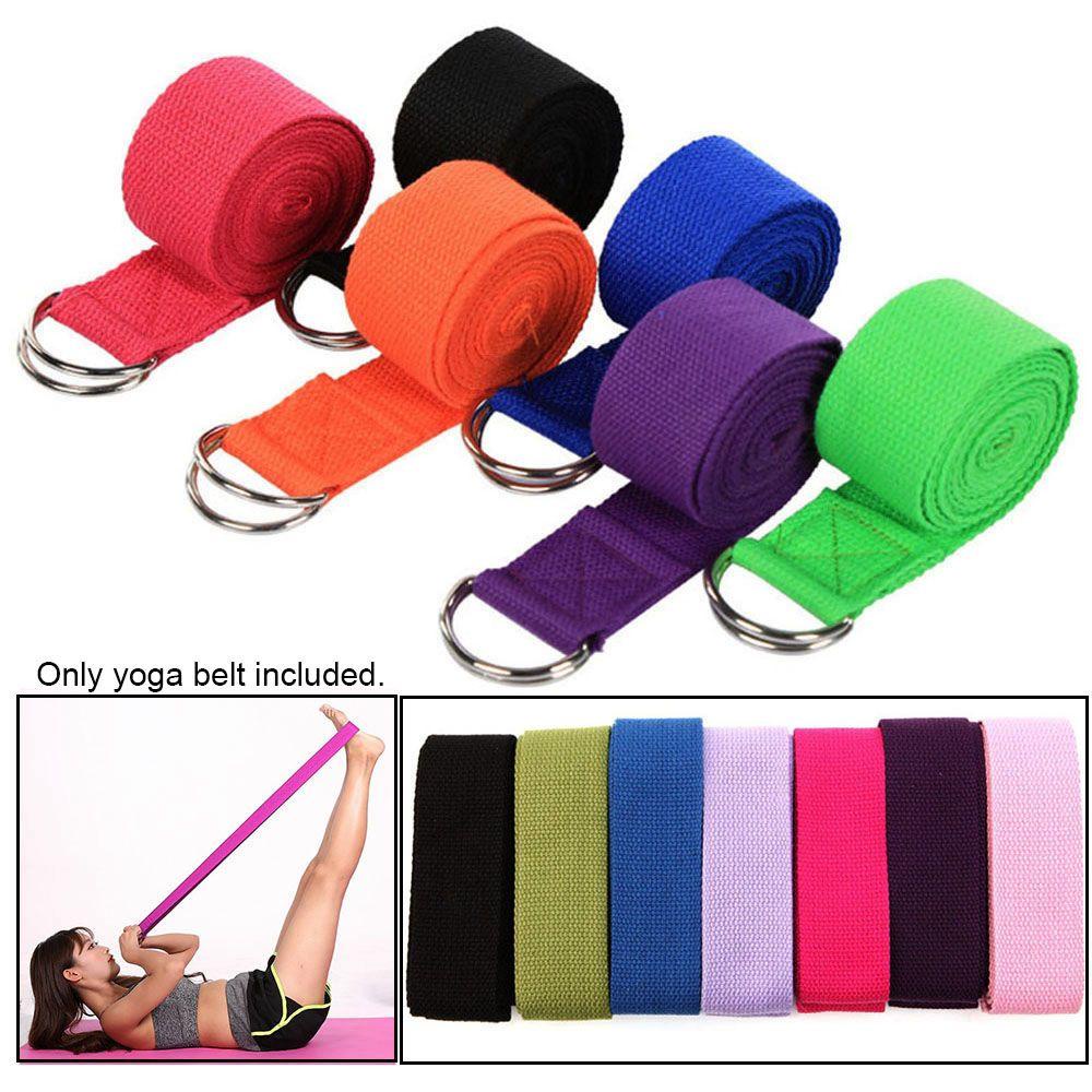 ZAIJIE24 Dây Đai Kháng Lực Chất Lượng Cao Hỗ Trợ Luyện Tập Yoga / Gym