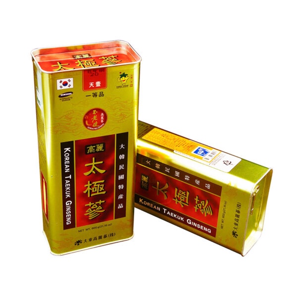 Thái cực sâm củ khô 600gram Kingsize