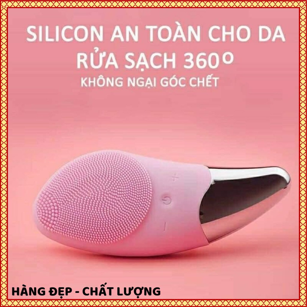 Máy rửa mặt mini cầm tay cho nam và nữ, dùng kèm sữa rửa mặt, loại bỏ chất nhờn, bụi bẩn, tế bào chết zalushopz