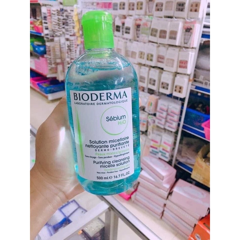 [CHÍNH HÃNG] Nước Tẩy Trang Bioderma 500ml