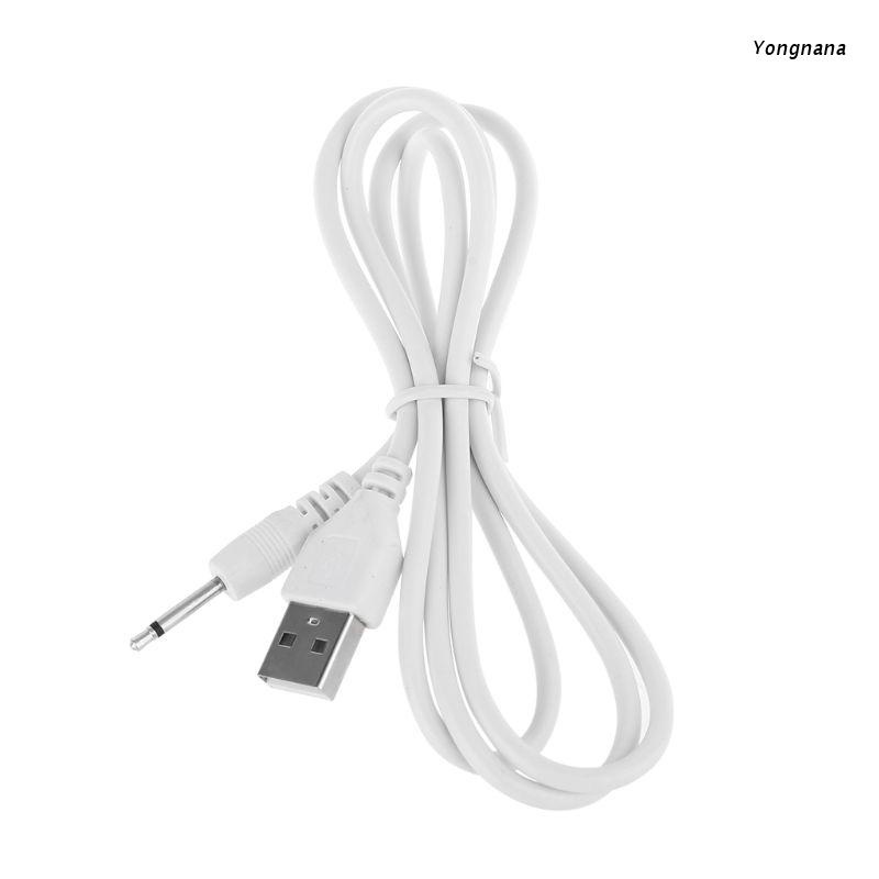 Cáp sạc USB sang 2.5 AUX cung cấp nguồn Mono 15/16/17/19mm pin phổ biến