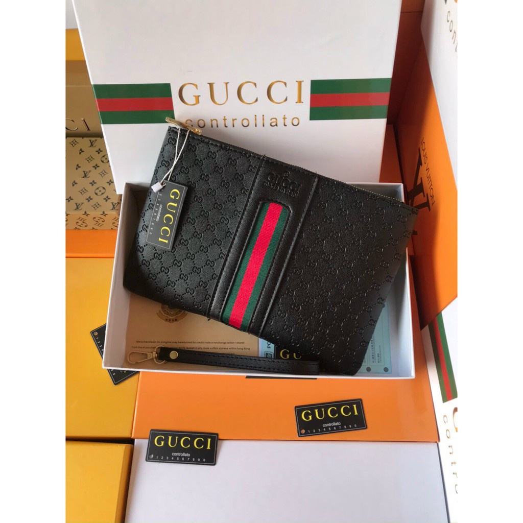 Ví cầm tay CG Unisex thời trang siêu hot 2021