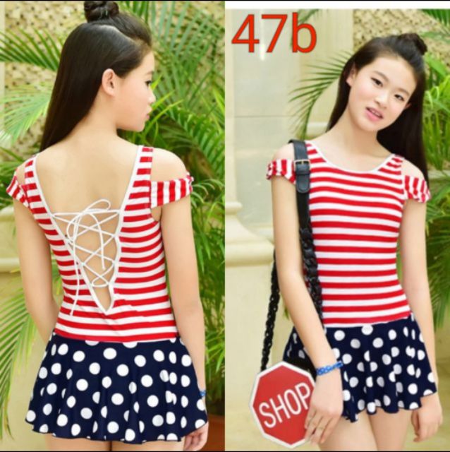 Các mẫu áo bơi cho bé gái size lớn | BigBuy360 - bigbuy360.vn