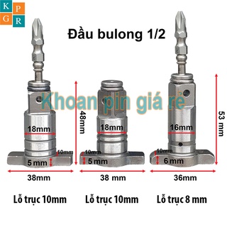 Đầu bulong chữ T 1/2 thay thế