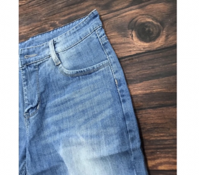 [Jean co giãn chất lượng] QUẦN SHORT NAM CO GIÃN - SCG007